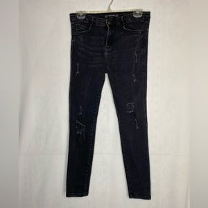 Zara Black Skinny Jeans size 10